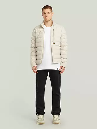 G-STAR RAW | Veste matelassée légère | beige